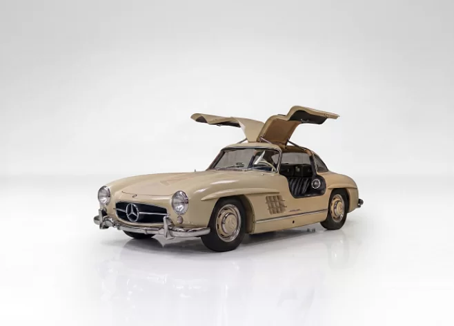 1955 Mercedes-Benz 300 SL Gullwing Original Condition Matching Numbers